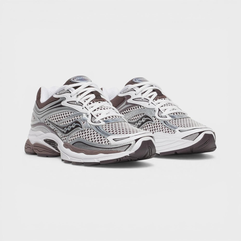 Saucony Progrid Omni 9 White Brown S70739-57