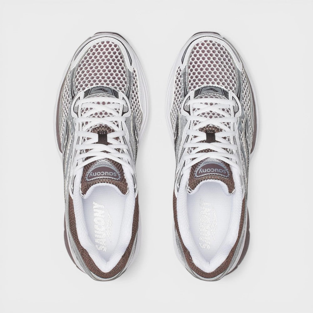 Saucony Progrid Omni 9 White Brown S70739-57
