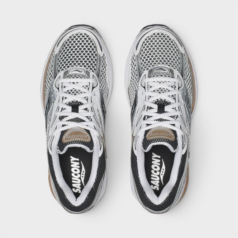 Saucony Progrid Omni 9 White Saddle S101245-1097