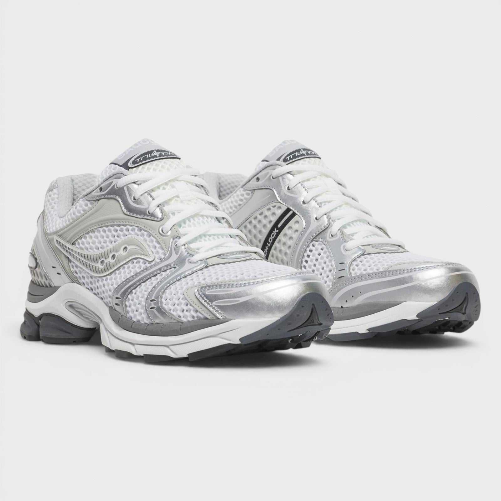 Saucony Progrid Triumph 4 White Silver S70704-26