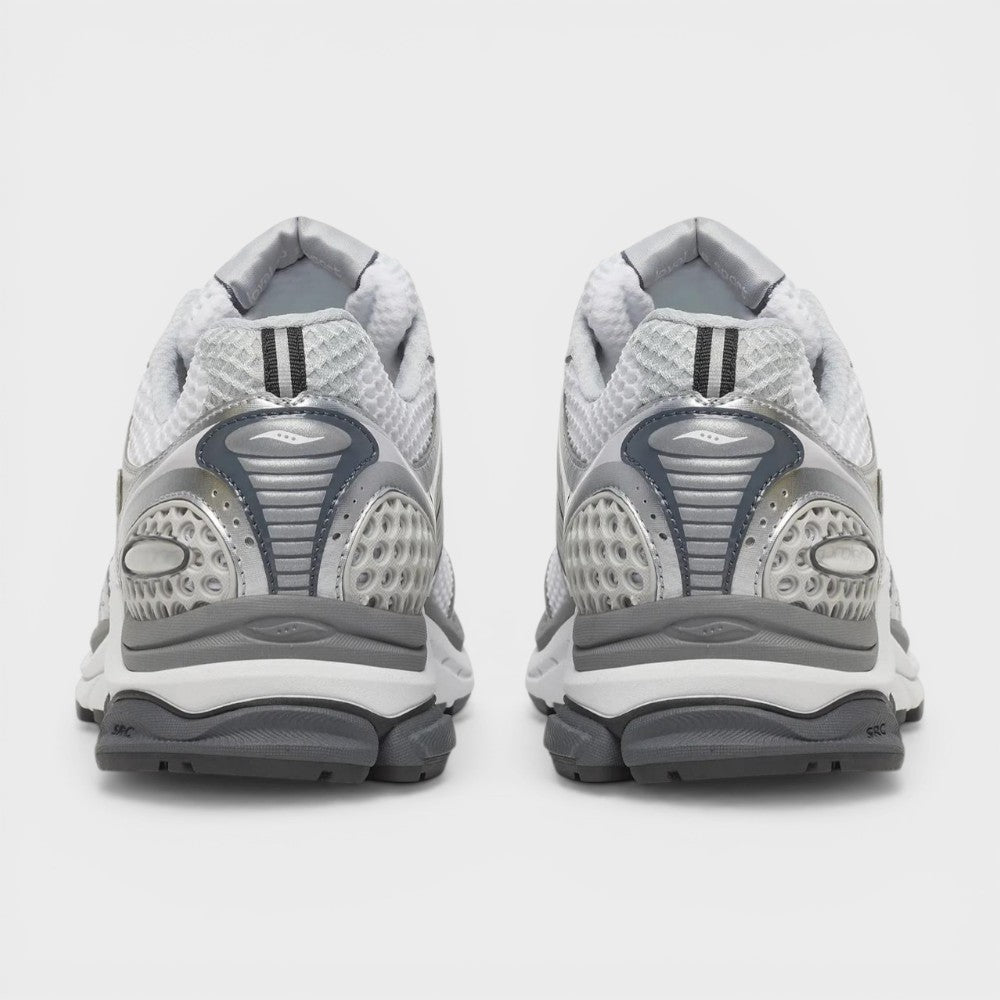Saucony Progrid Triumph 4 White Silver S70704-26