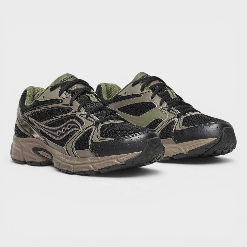 Saucony Ride Millennium Olivine Black S70812-80