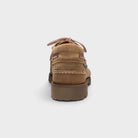 Sebago Acacia Suede Waxed Beige Camel Beige Taffy 74114cw-906