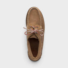 Sebago Acacia Suede Waxed Beige Camel Beige Taffy 74114cw-906
