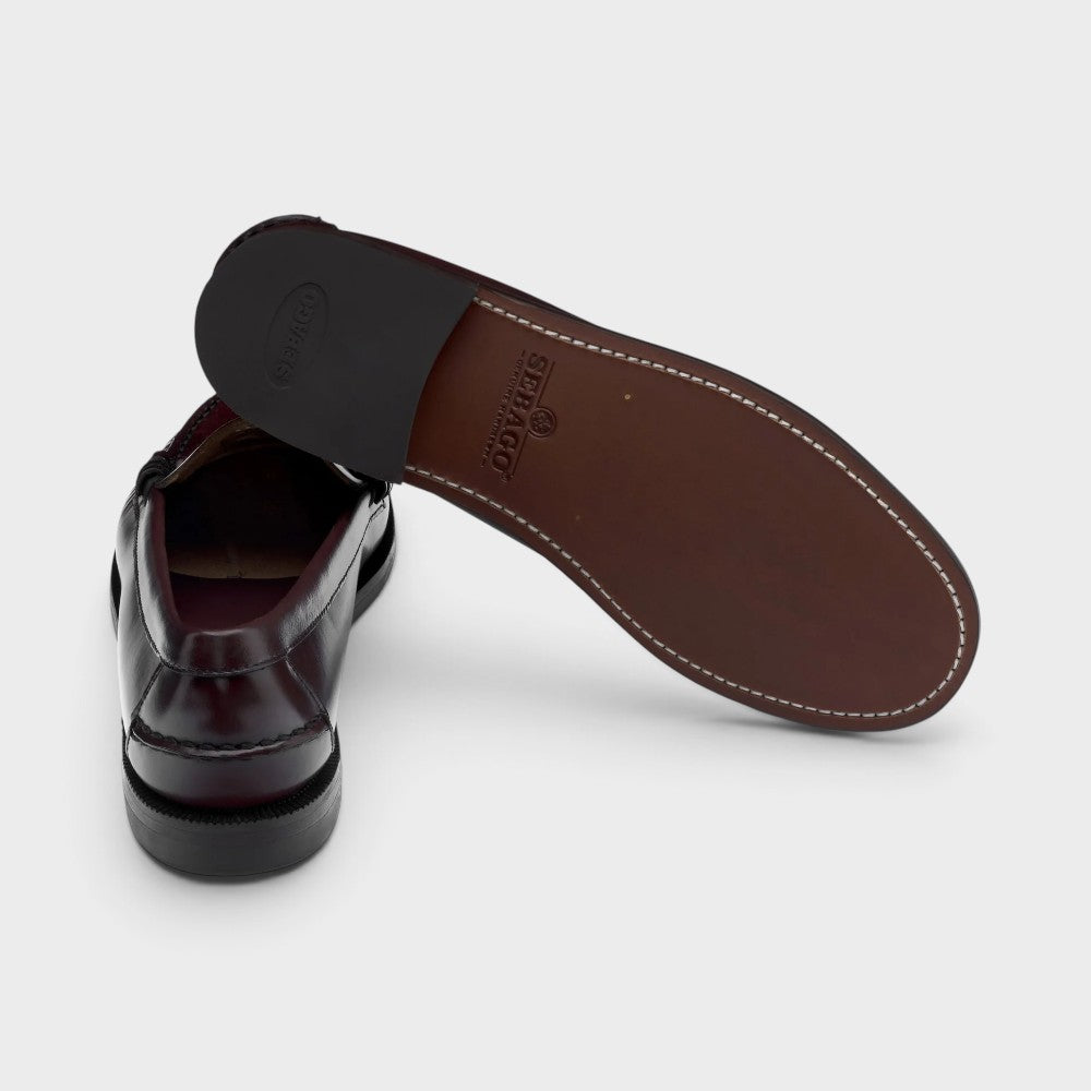 Sebago Classic Dan Woman Brown Burgundy Burgundy 7001530-903