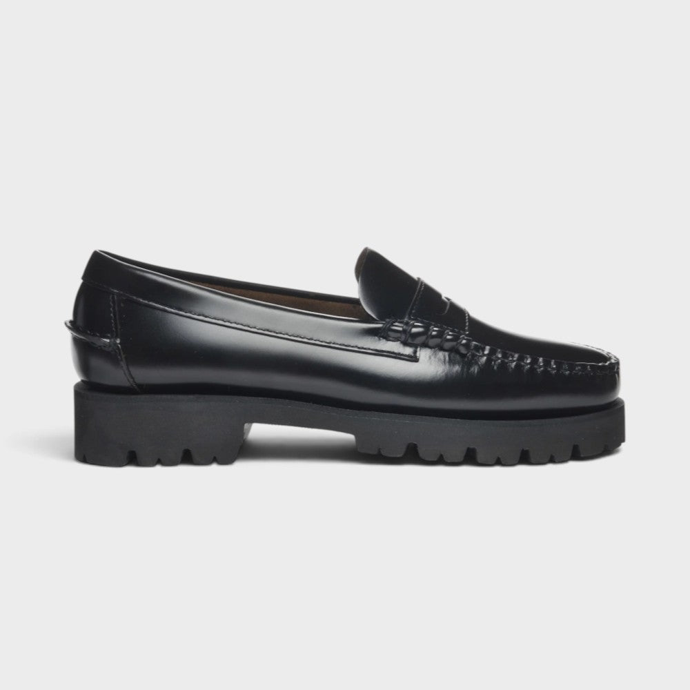 Sebago Dan Lug Woman Black 7002ij0-902