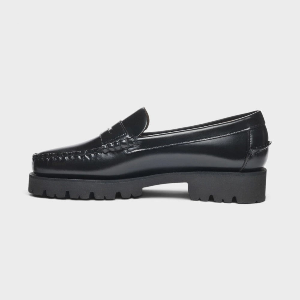 Sebago Dan Lug Woman Black 7002ij0-902