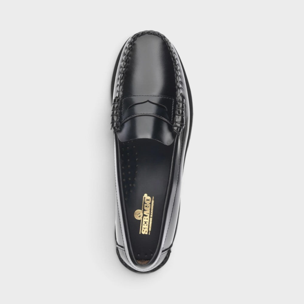 Sebago Dan Lug Woman Black 7002ij0-902