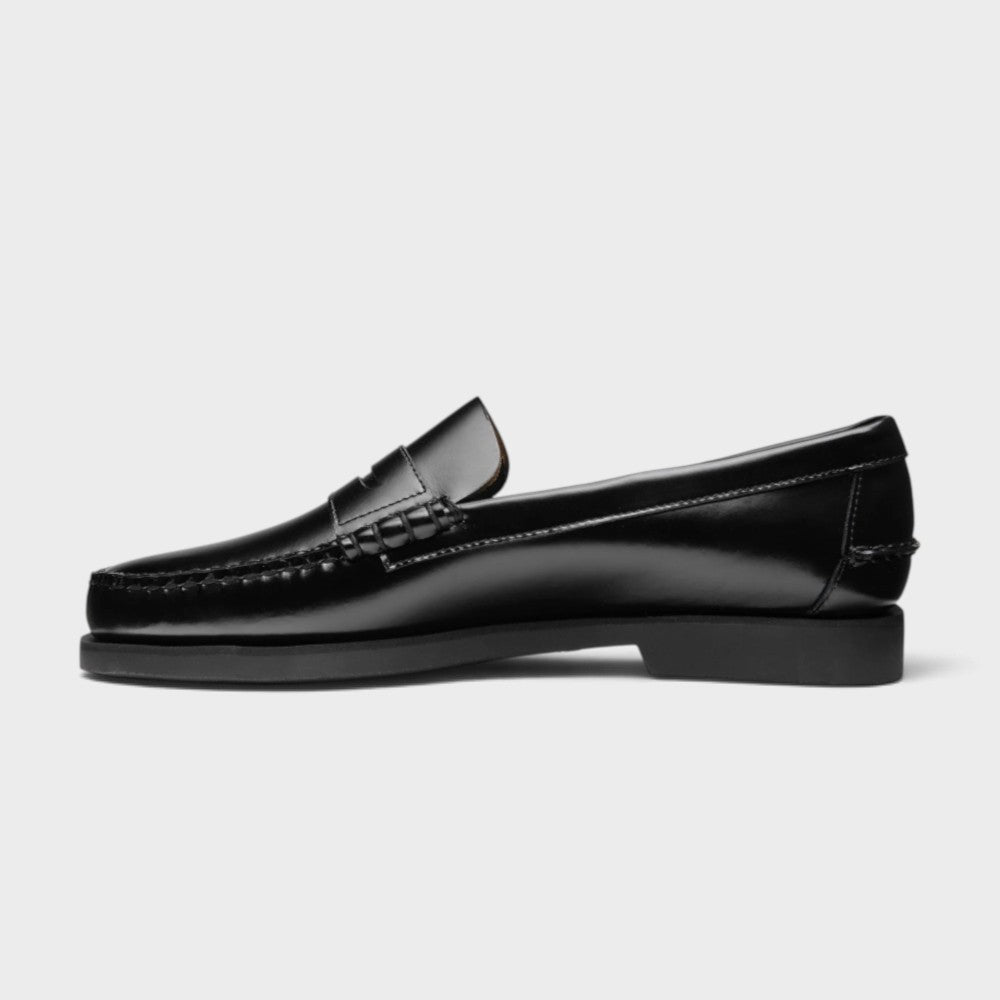 Sebago Dan Po Lt Black 731243w-902