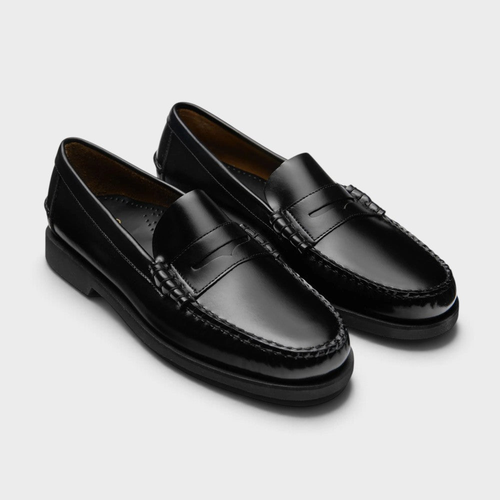 Sebago Dan Po Lt Black 731243w-902