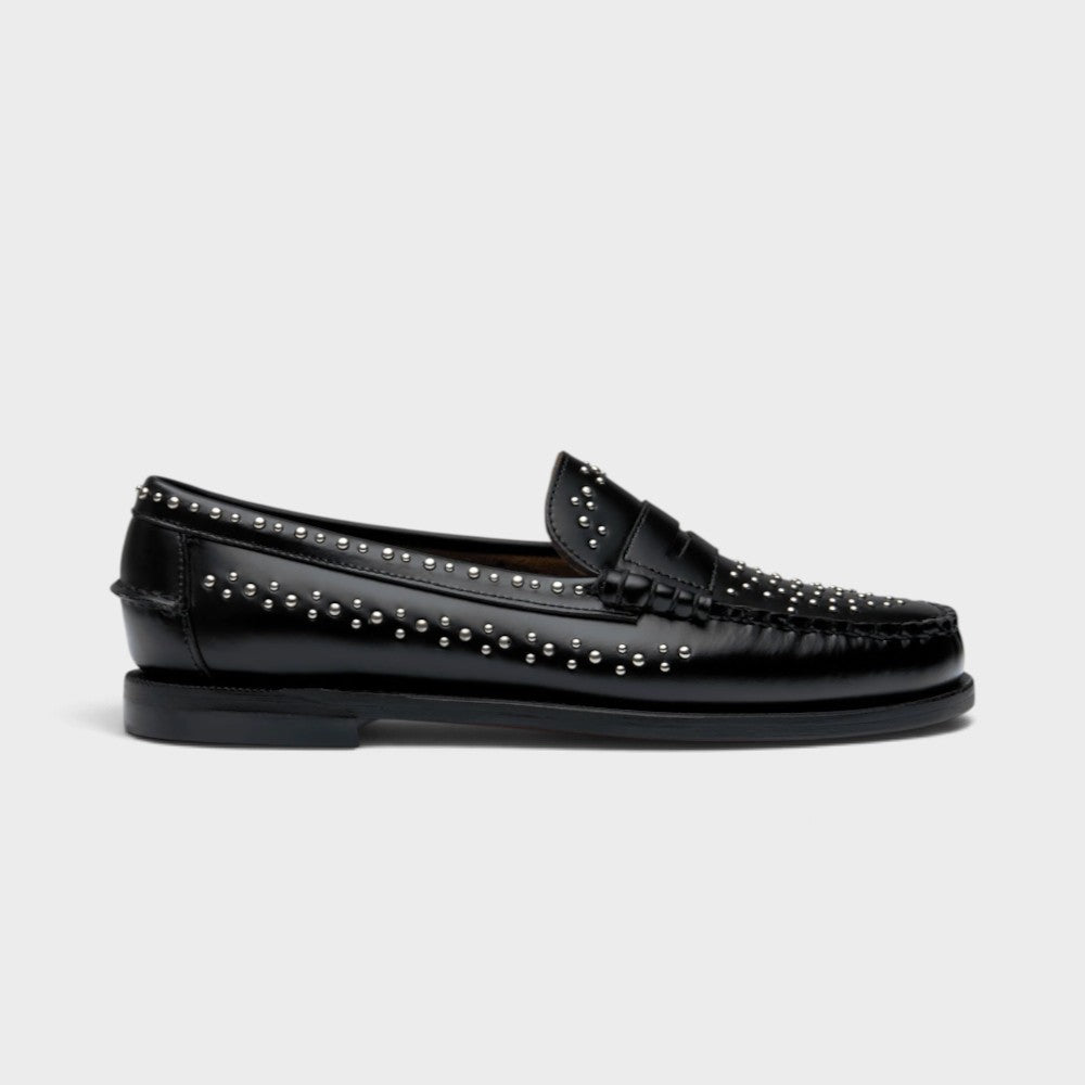 Sebago Dan Studs Woman Black 78118kw-902