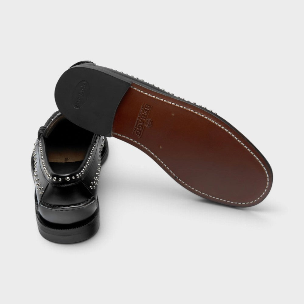 Sebago Dan Studs Woman Black 78118kw-902