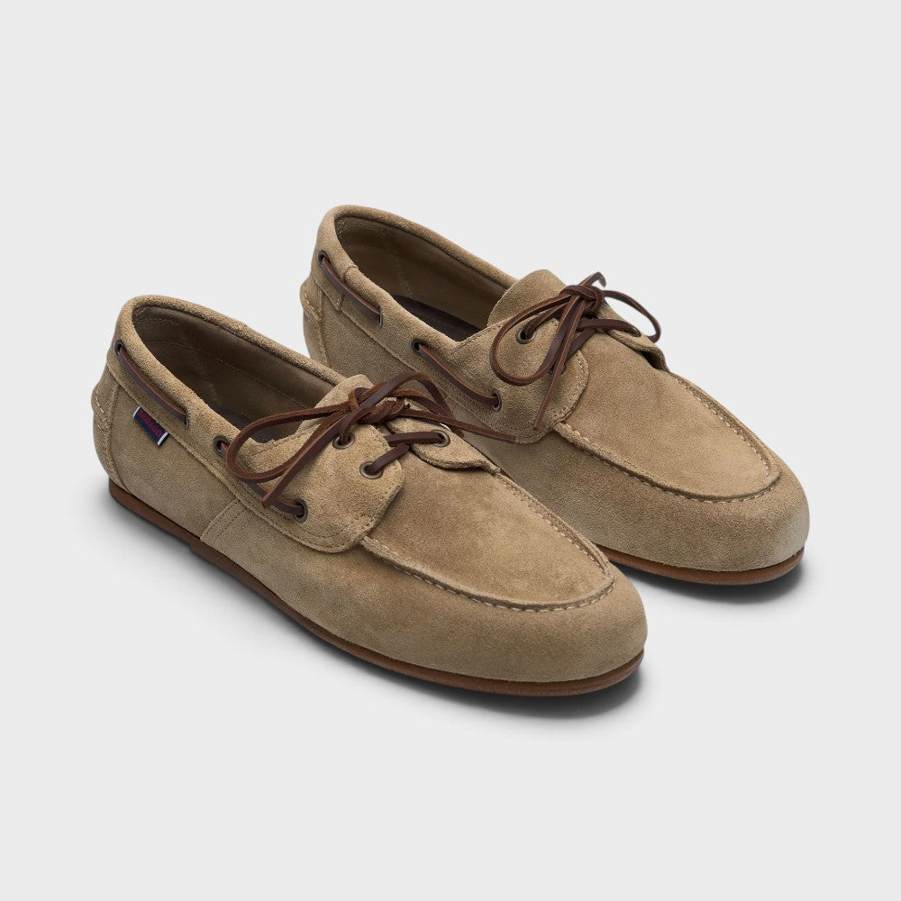 Sebago Owen Beige Camel Beige Taffy 771227w-906