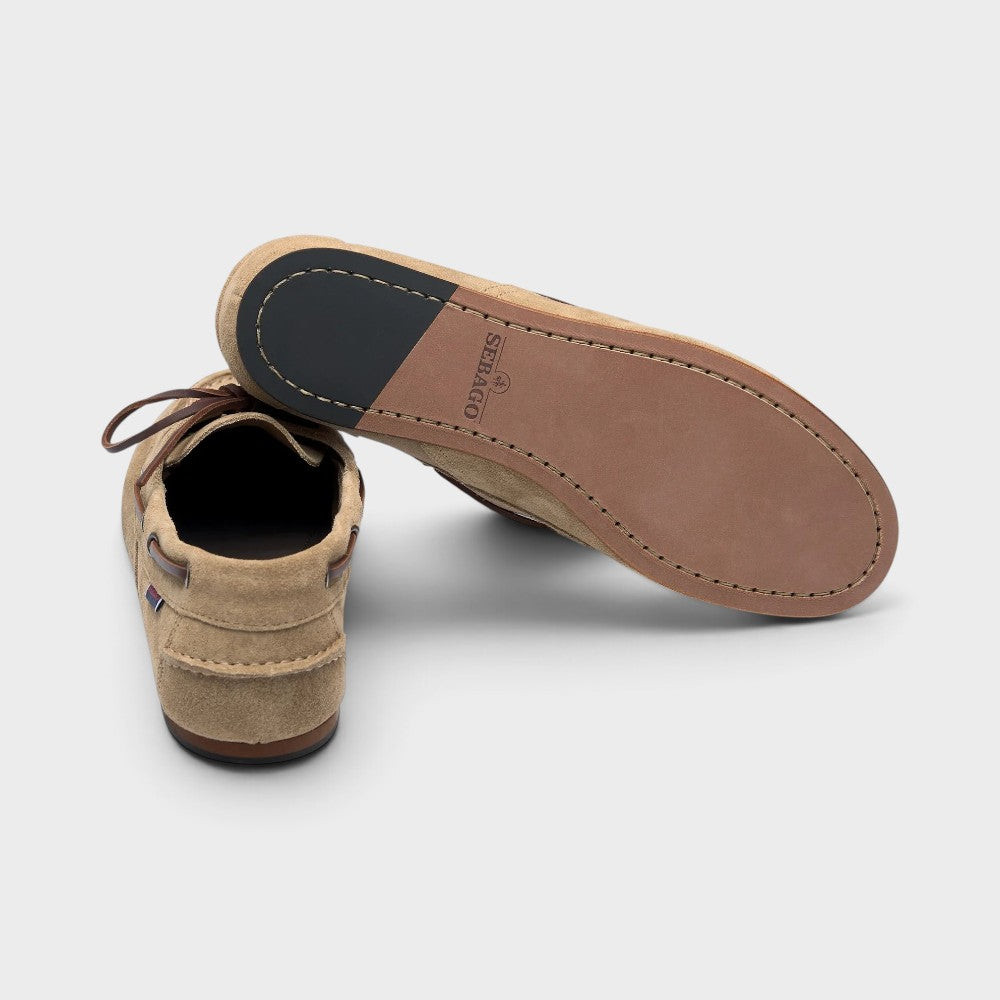 Sebago Owen Beige Camel Beige Taffy 771227w-906