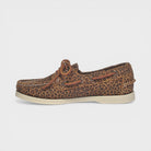 Sebago Portland Woman Brown Leopard Gum 74117qw-a48