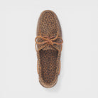 Sebago Portland Woman Brown Leopard Gum 74117qw-a48