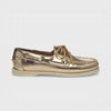Sebago Docksides Portland Met Woman Gold 73127GW-989