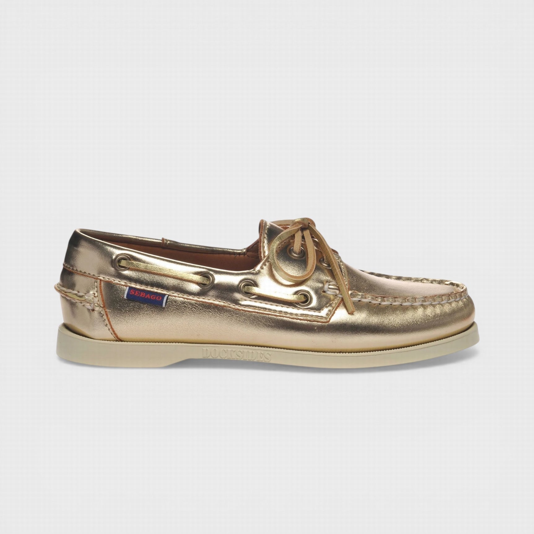 Sebago Portland Woman Gold 73127gw-989
