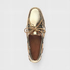 Sebago Portland Woman Gold 73127gw-989