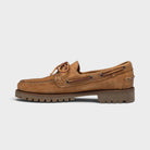 Sebago Ranger Muddy Yellow Mustard Gum 72123kw-aid