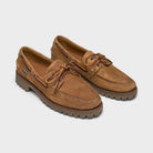 Sebago Ranger Muddy Yellow Mustard Gum 72123kw-aid