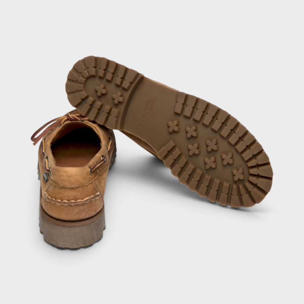 Sebago Ranger Muddy Yellow Mustard Gum 72123kw-aid