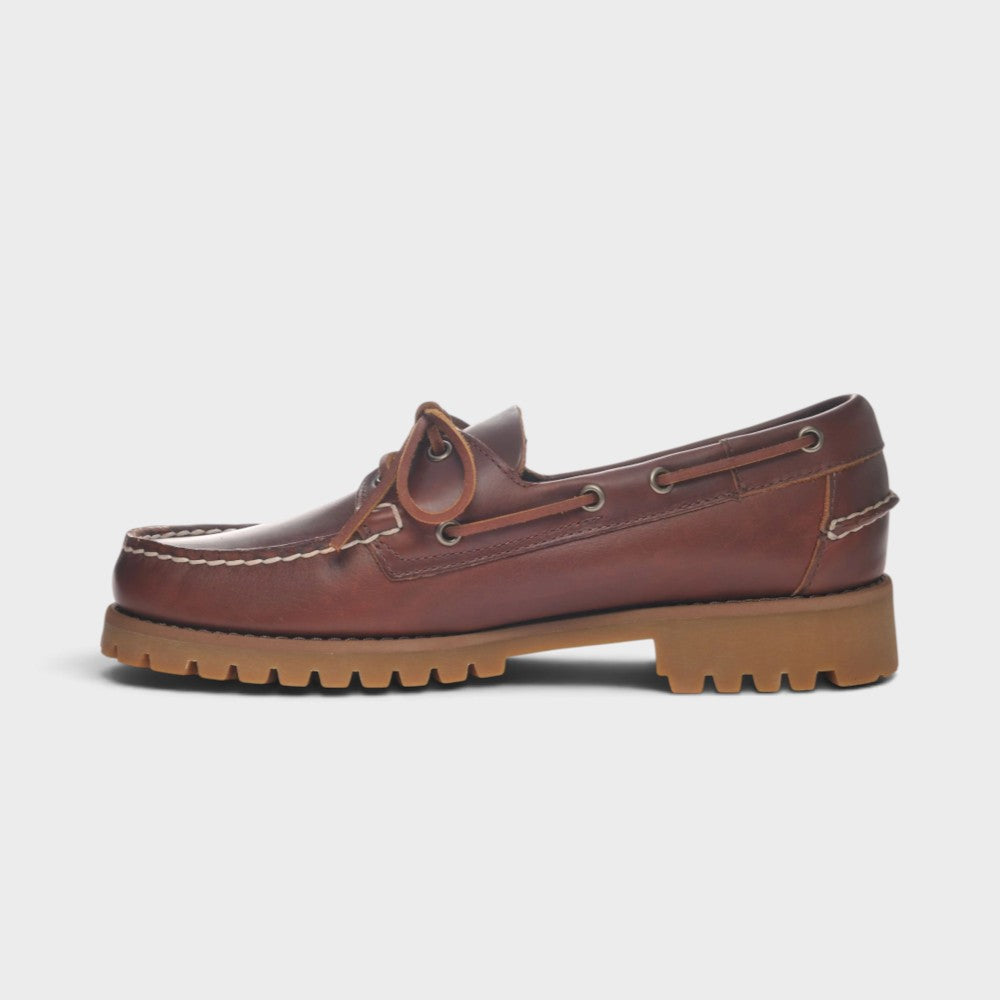 Sebago Ranger Waxy Brown Gum Brown-brown Dk Ocra 7001hu0-925
