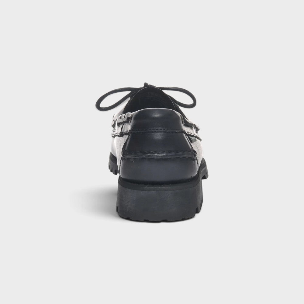 Sebago Ranger Waxy Total Black Black 7001hu0-924