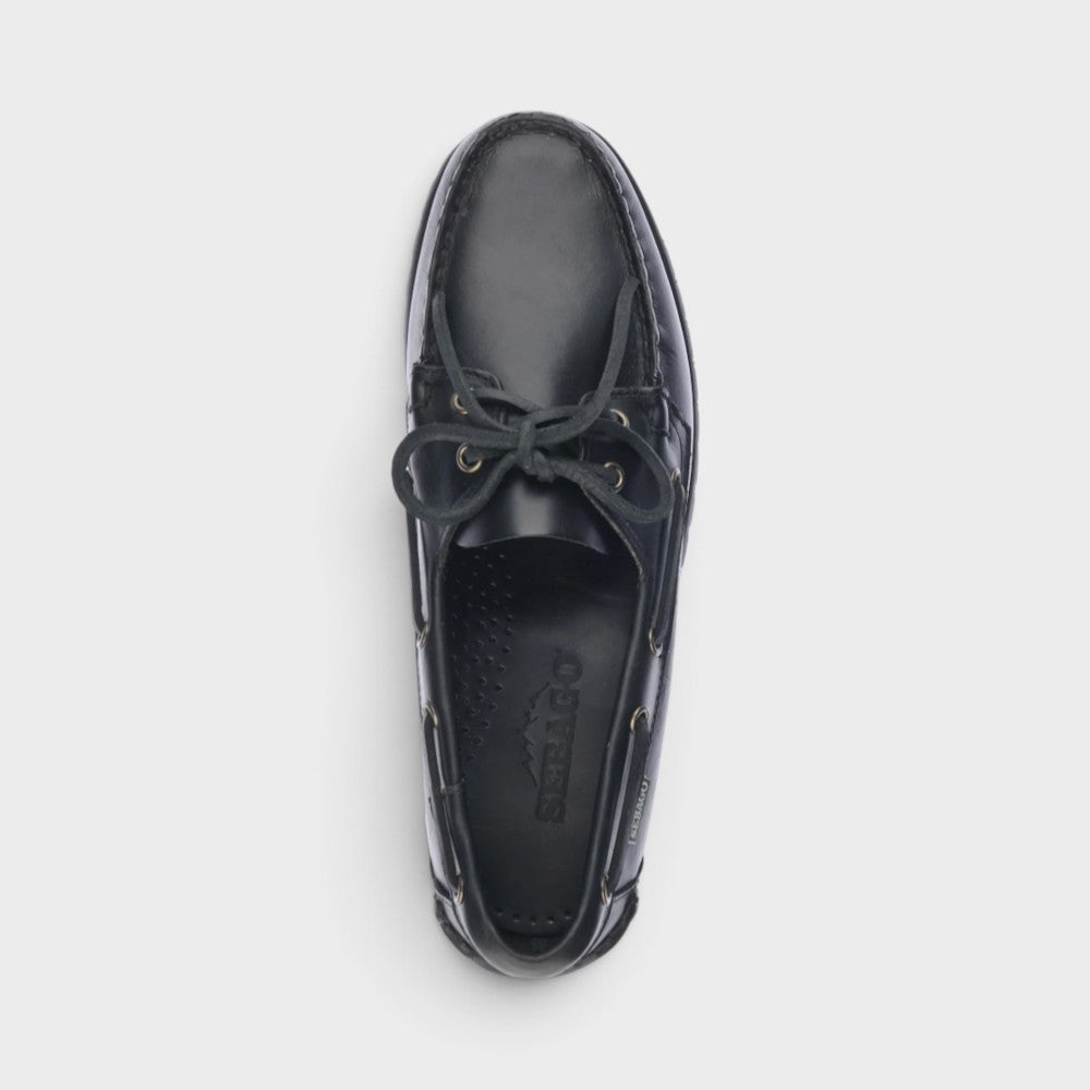 Sebago Ranger Waxy Total Black Black 7001hu0-924