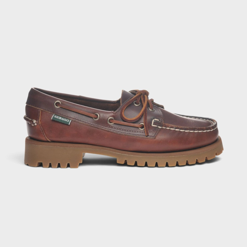 Sebago Ranger Waxy Woman Brown-gum Brown Brown Dk Ocra 7002ir0-925