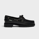Sebago Ranger Waxy Woman Total Black Black 7002ir0-924