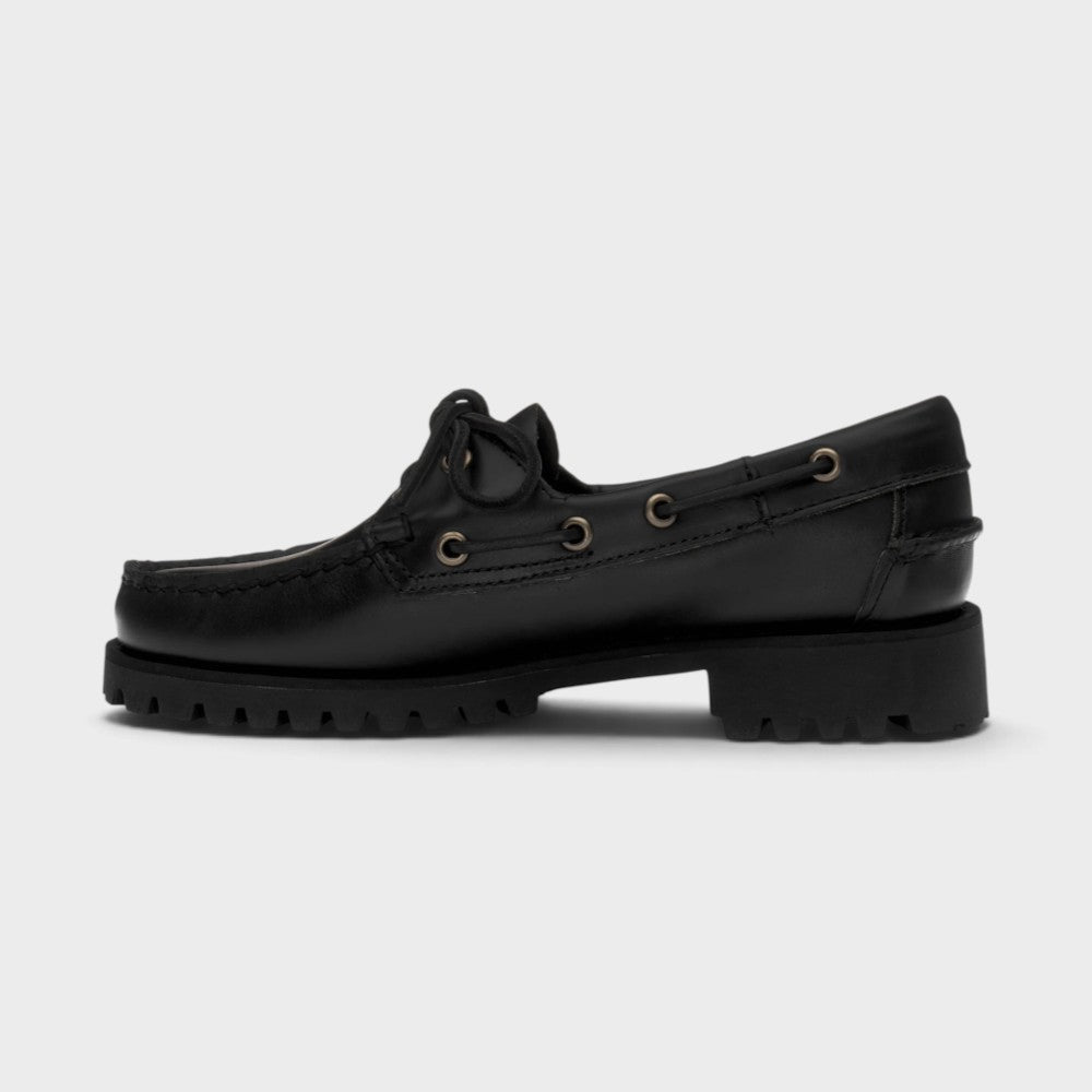 Sebago Ranger Waxy Woman Total Black Black 7002ir0-924