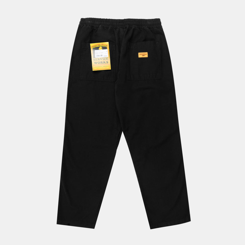 Service Works Canvas Chef Pants Black 1007aw24