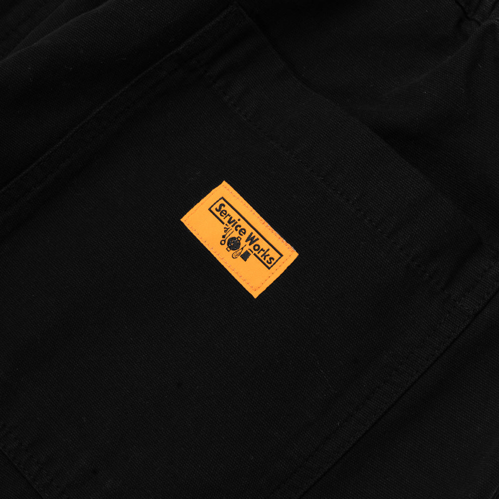 Service Works Canvas Chef Pants Black 1007aw24
