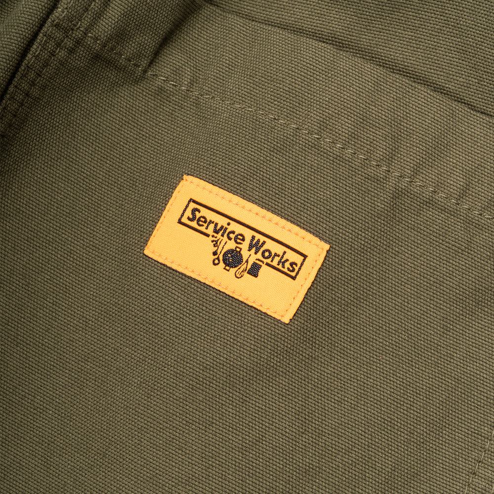 Service Works Canvas Chef Pants Olive 1006aw24