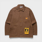 Service Works Canvas Chore Shirt Bark Sw009s26-bark