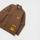 Service Works Canvas Chore Shirt Bark Sw009s26-bark