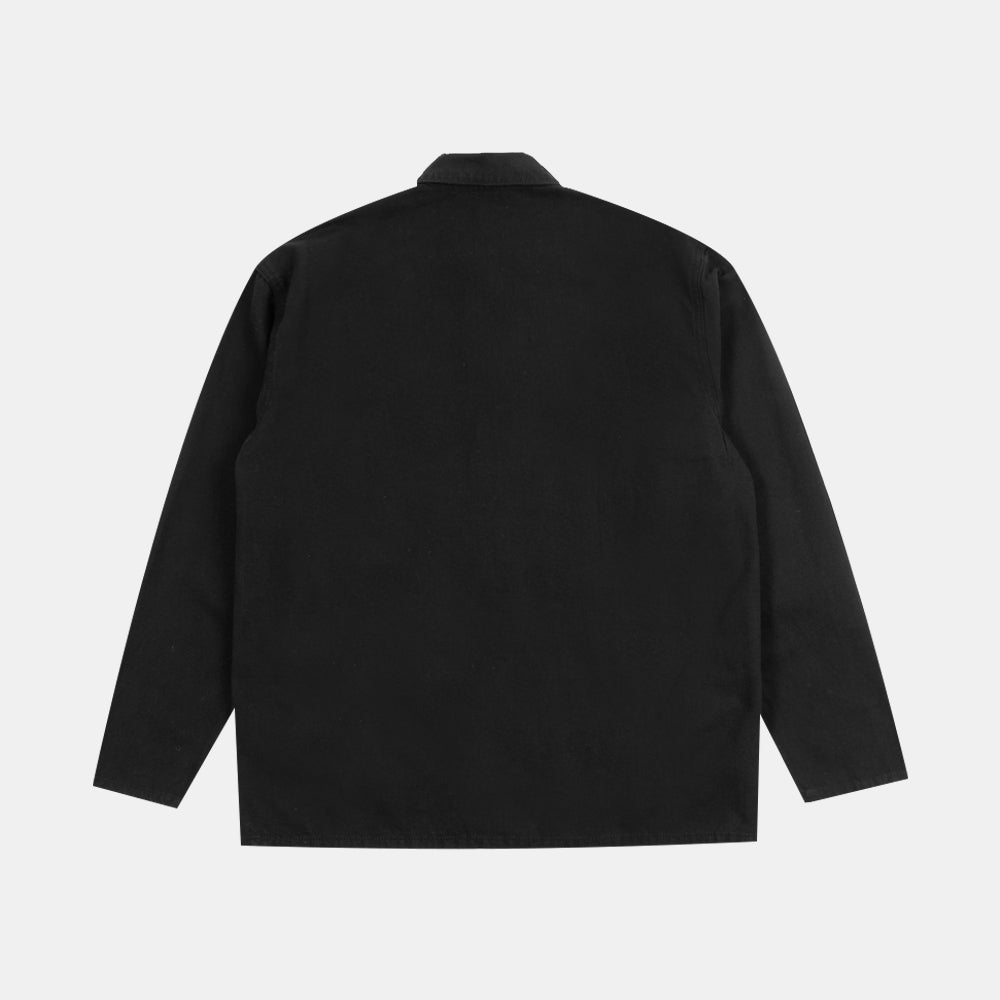 Service Works Canvas Chore Shirt Black Sw009s25
