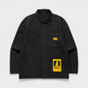 Service Works Canvas Chore Shirt Black SW009S26-BLACK