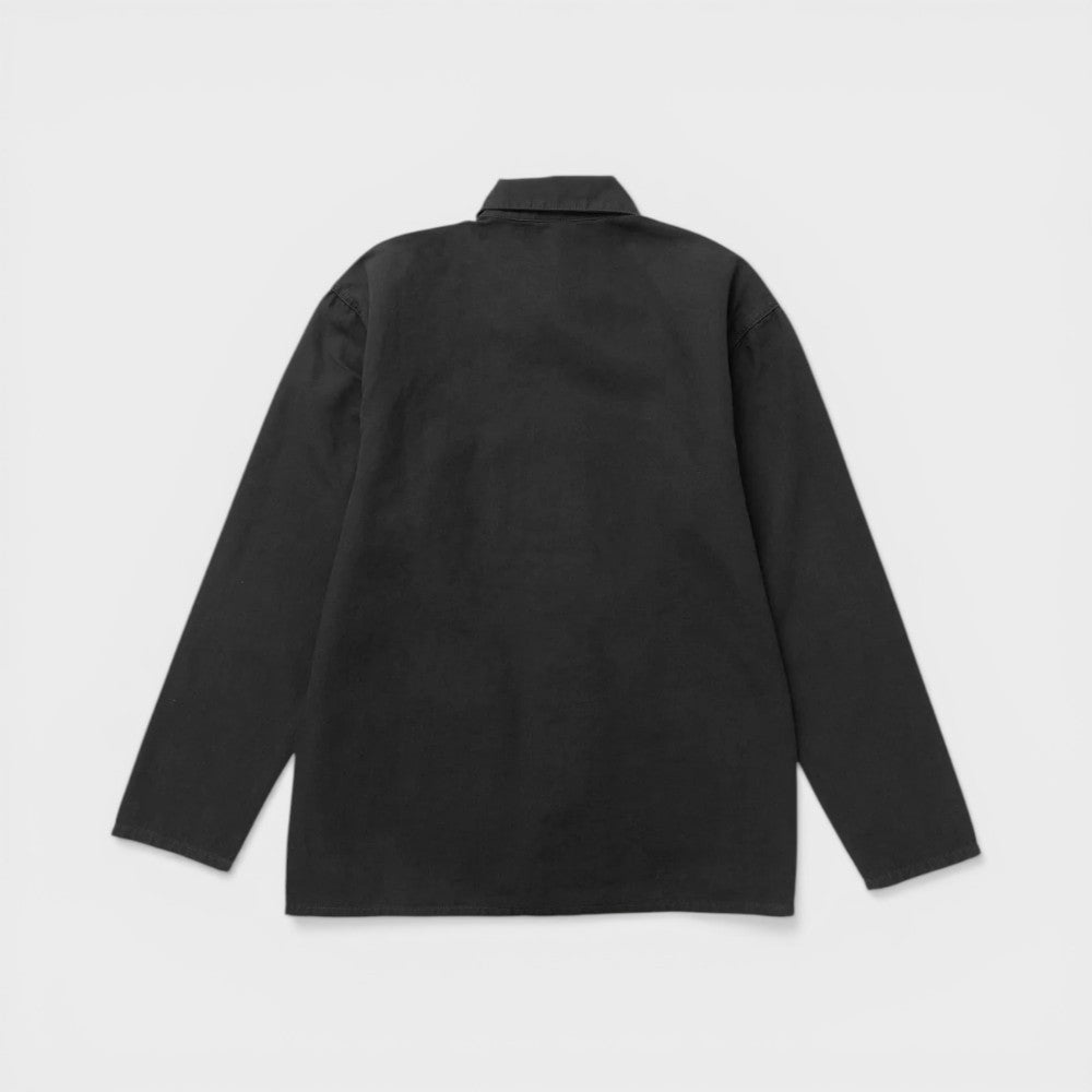 Service Works Canvas Chore Shirt Black Sw009s26-black