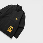 Service Works Canvas Chore Shirt Black Sw009s26-black