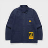 Service Works Canvas Chore Shirt Dark Navy SW009S26-DARK-NAVY