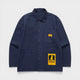Service Works Canvas Chore Shirt Bark SW009S26-BARK