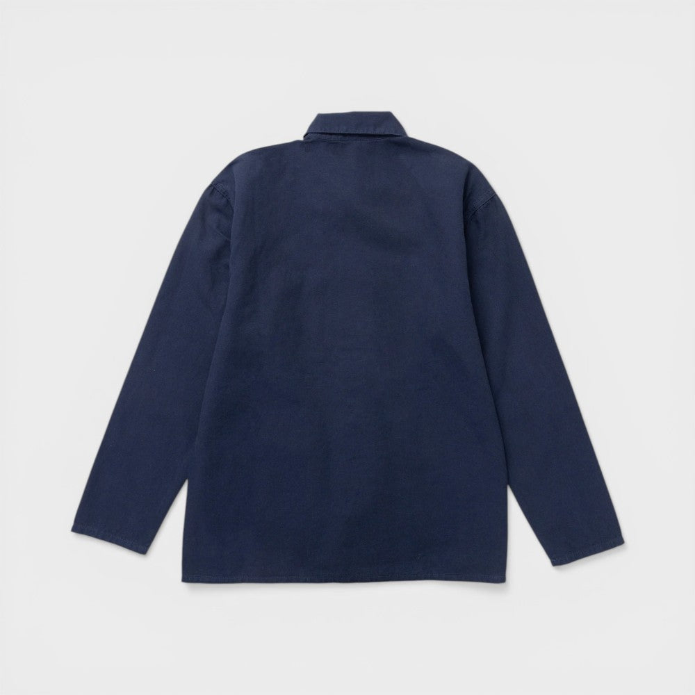 Service Works Canvas Chore Shirt Dark Navy Sw009s26-dark-navy