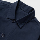 Service Works Canvas Chore Shirt Dark Navy Sw009s26-dark-navy