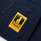 Service Works Canvas Chore Shirt Dark Navy Sw009s26-dark-navy