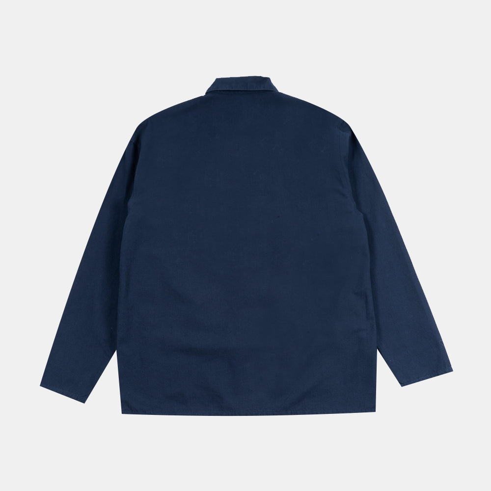 Service Works Canvas Chore Shirt Navy Sw009s25