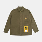 Service Works Canvas Chore Shirt Olive Sw009s25