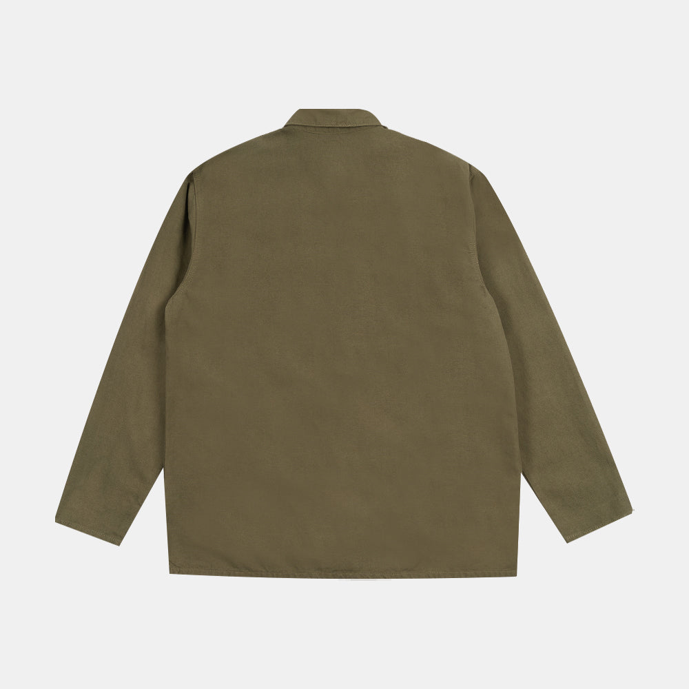 Service Works Canvas Chore Shirt Olive Sw009s25