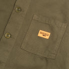 Service Works Canvas Chore Shirt Olive Sw009s25